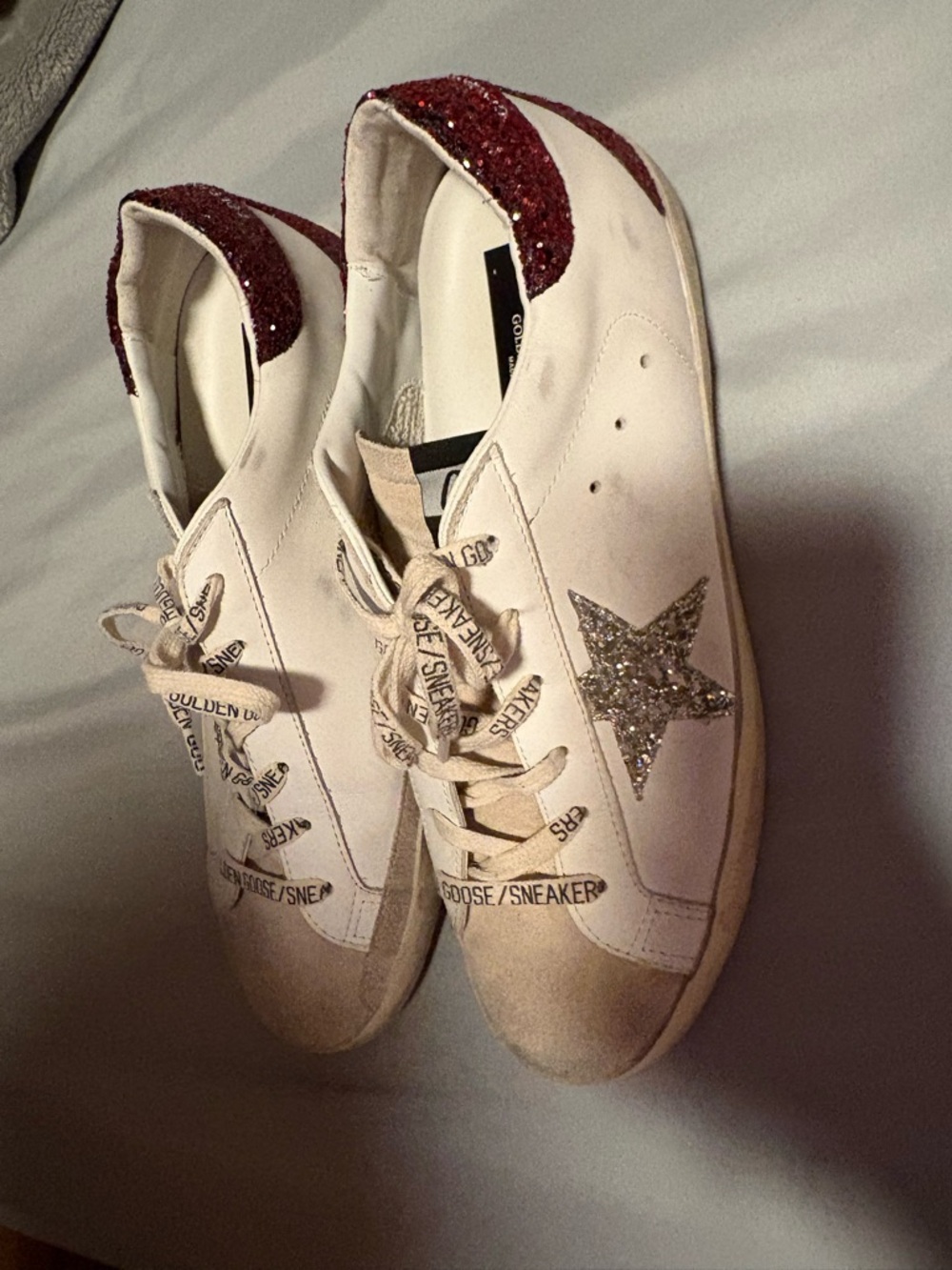 Golden goose glitter super Star size 41 - Picture 2 of 4